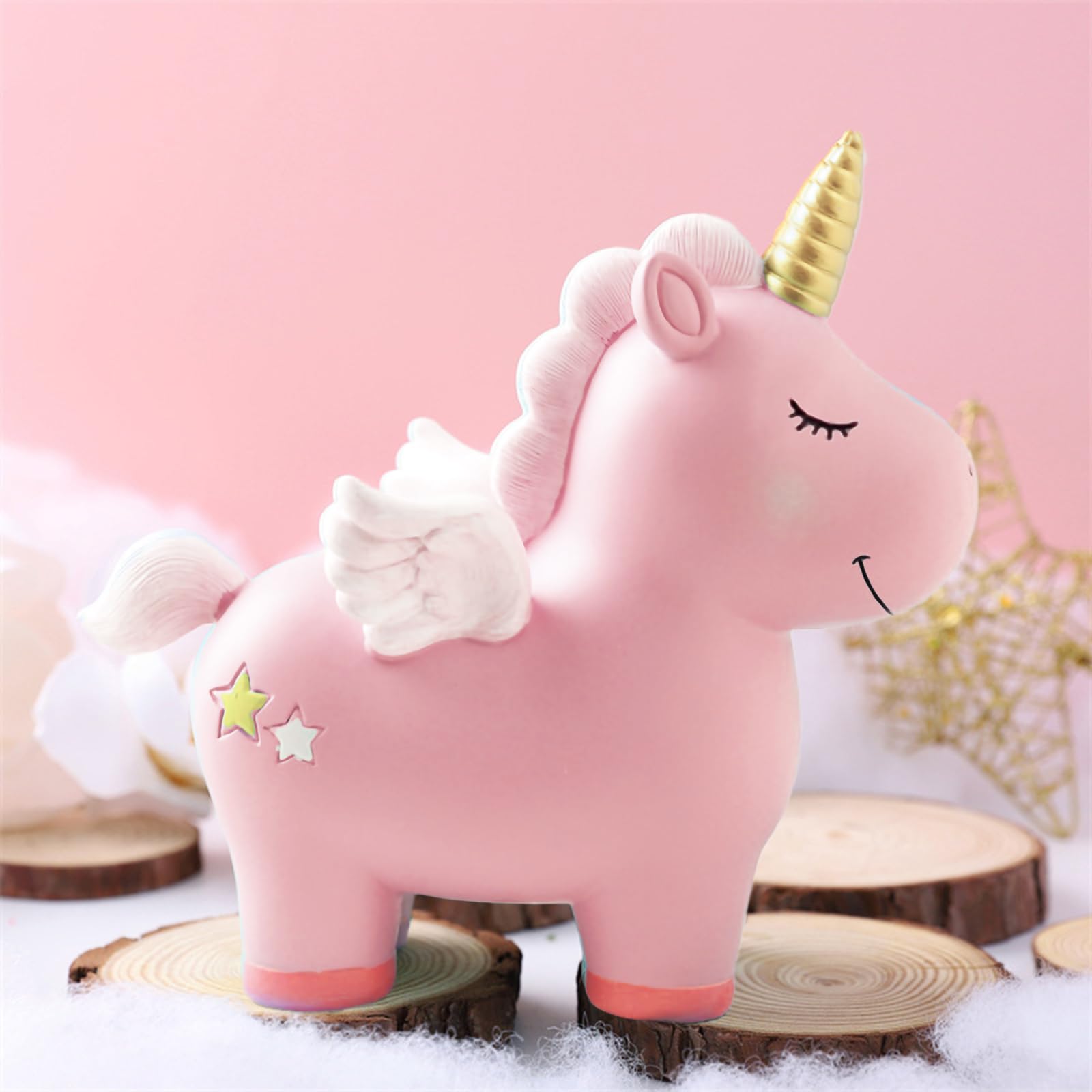 Amazon.com : Piggy Bank for Kids, Lovely Unicorn Piggy Banks